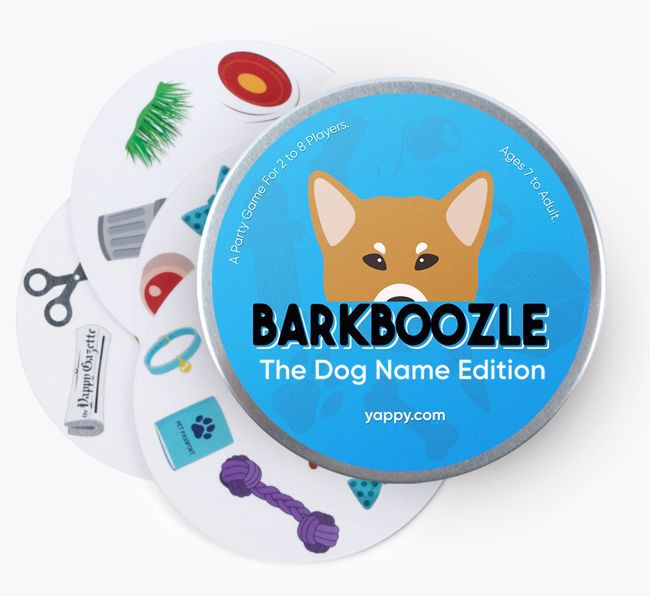 Barkboozle: The Dog Edition - The Ultimutt Card Game 